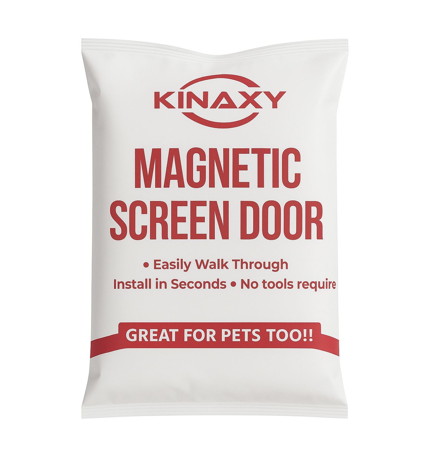 Kinaxy Magnetic Screen Door product package